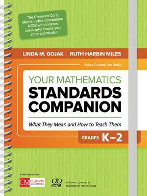 cover image of Your Mathematics Standards Companion, Grades K-2